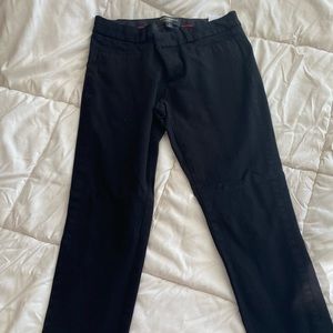 Black ankle work pant - express